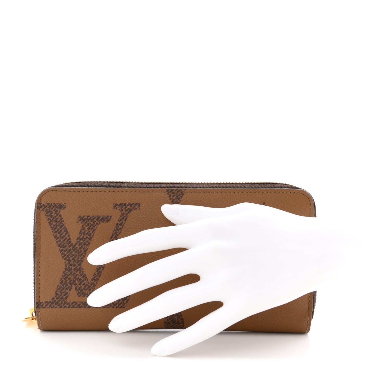 Reverse Monogram Giant Zippy Wallet