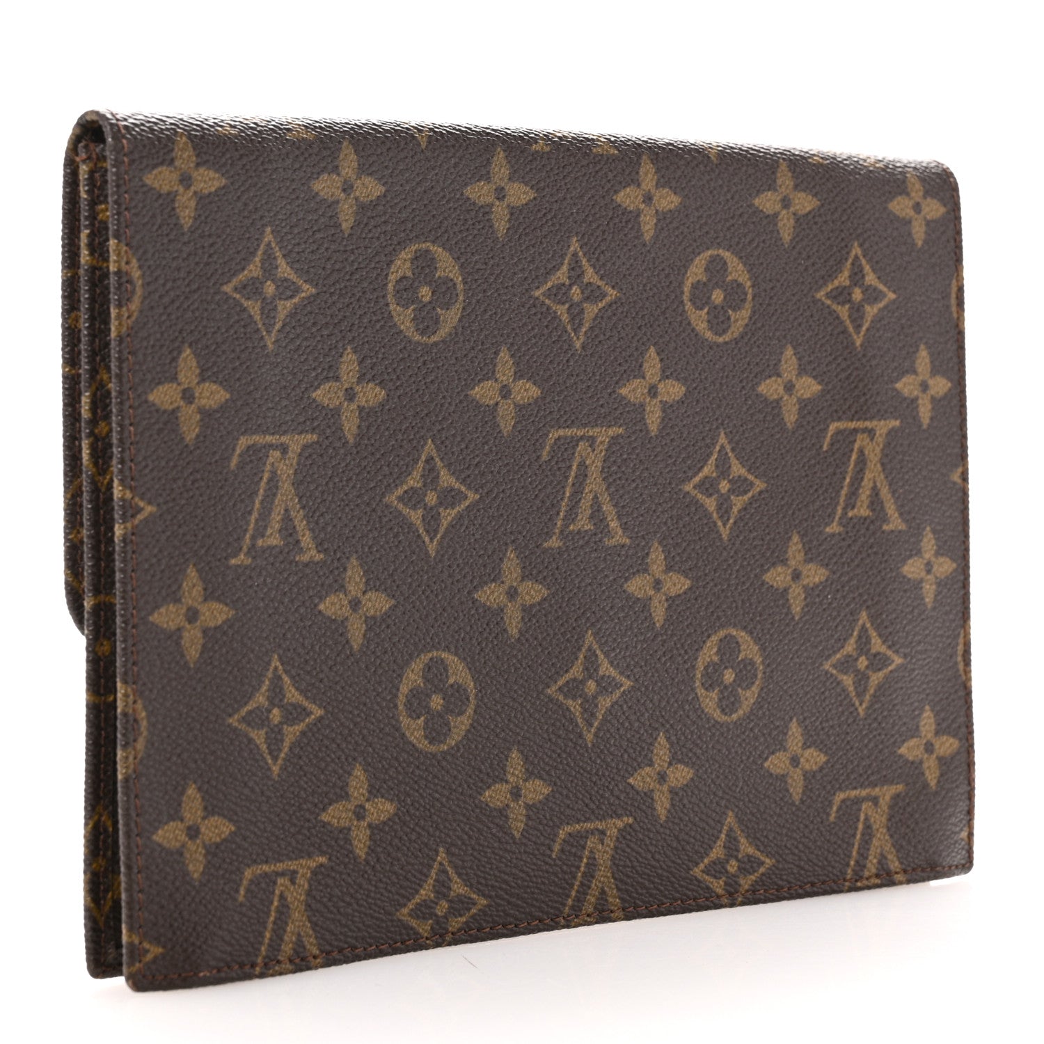 Louis Vuitton Monogram Pochette Rabat Clutch 3 of 10