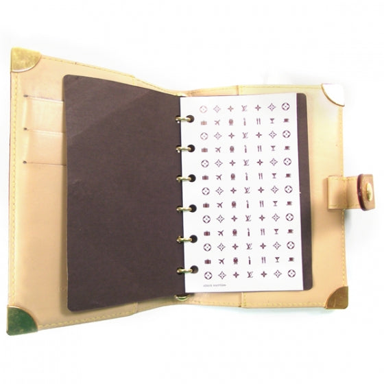 Louis Vuitton Monogram Multicolor Agenda PM Noir 8 of 8