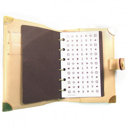 Louis Vuitton Monogram Multicolor Agenda PM Noir 8 of 8