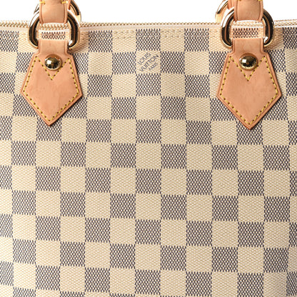 Louis Vuitton Damier Azur Saleya PM 10 of 13