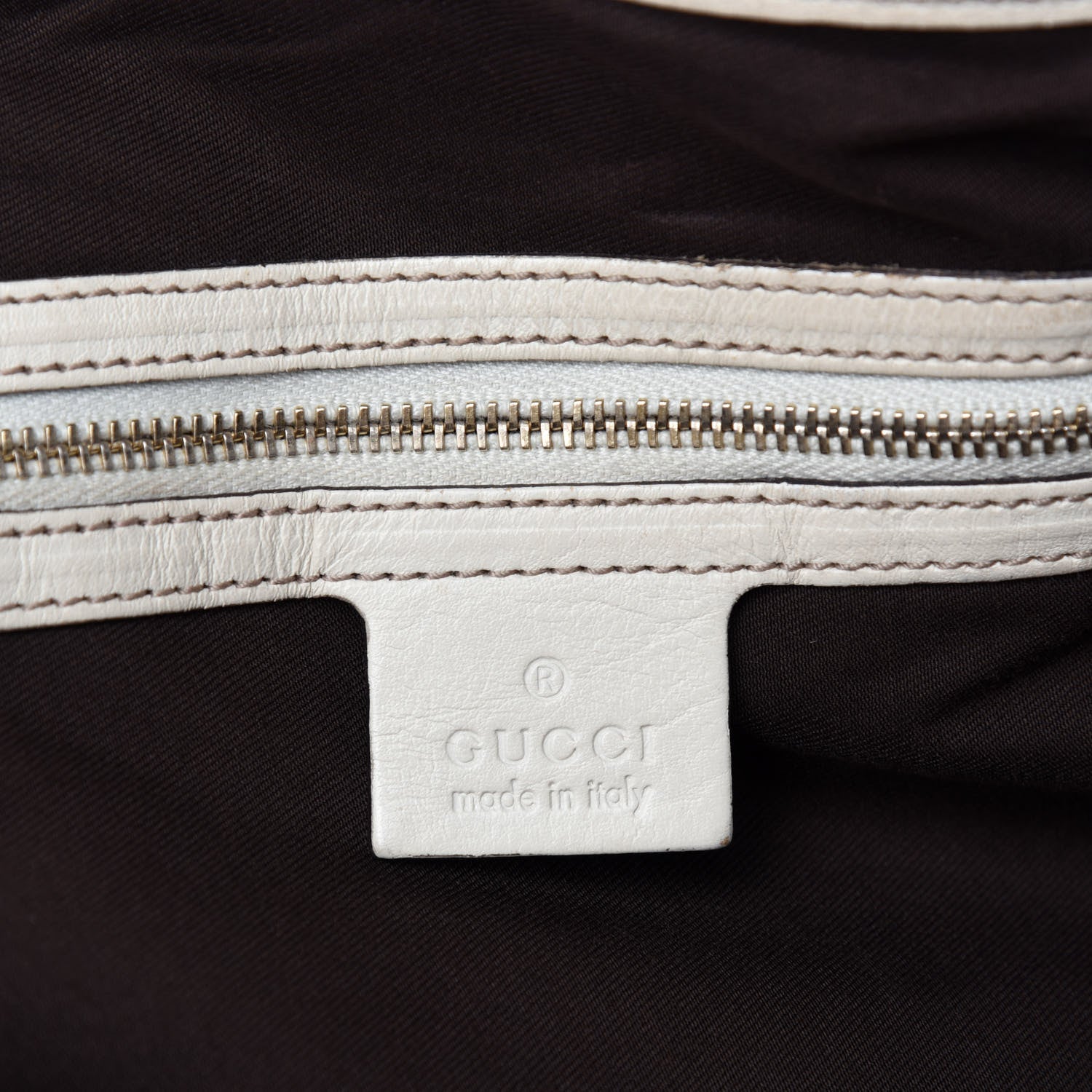 Gucci Monogram Medium Pelham Shoulder Bag Off White 13 of 15