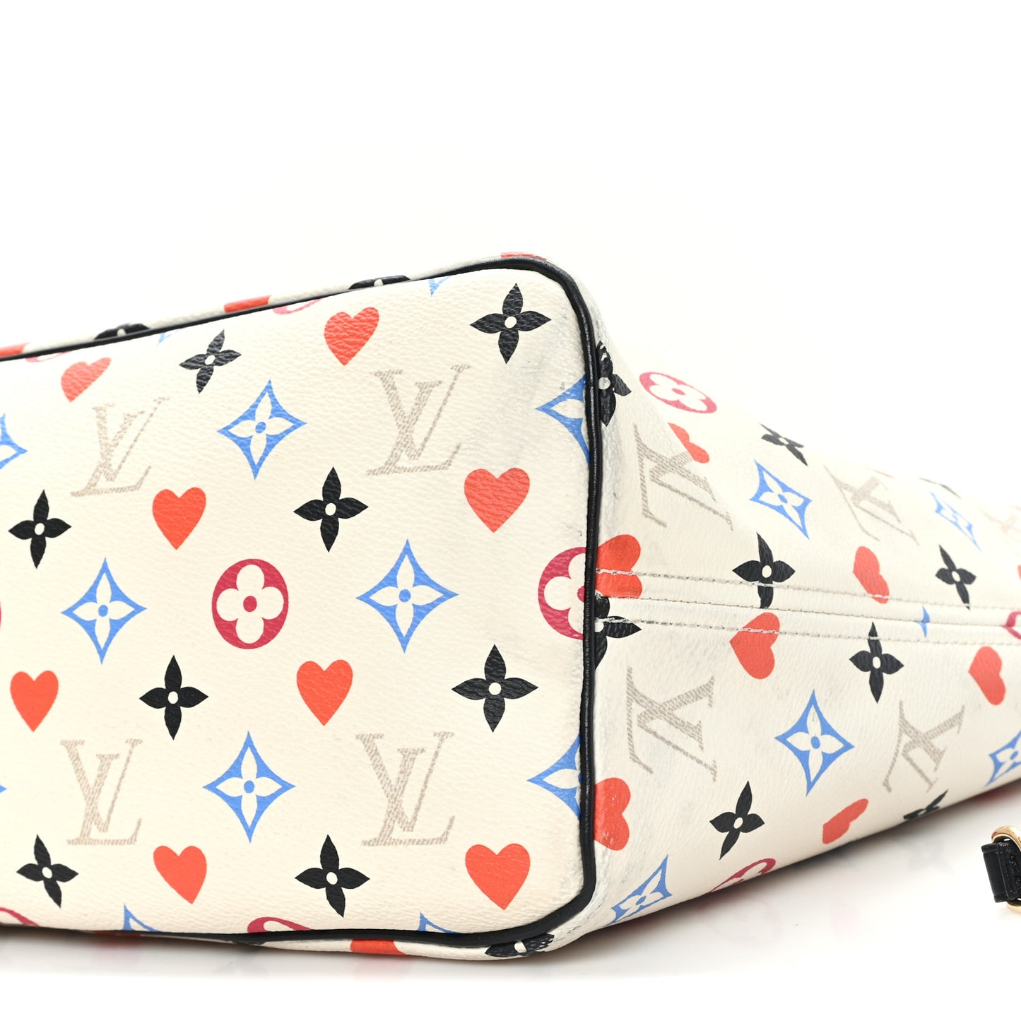 Game On Neverfull MM   White