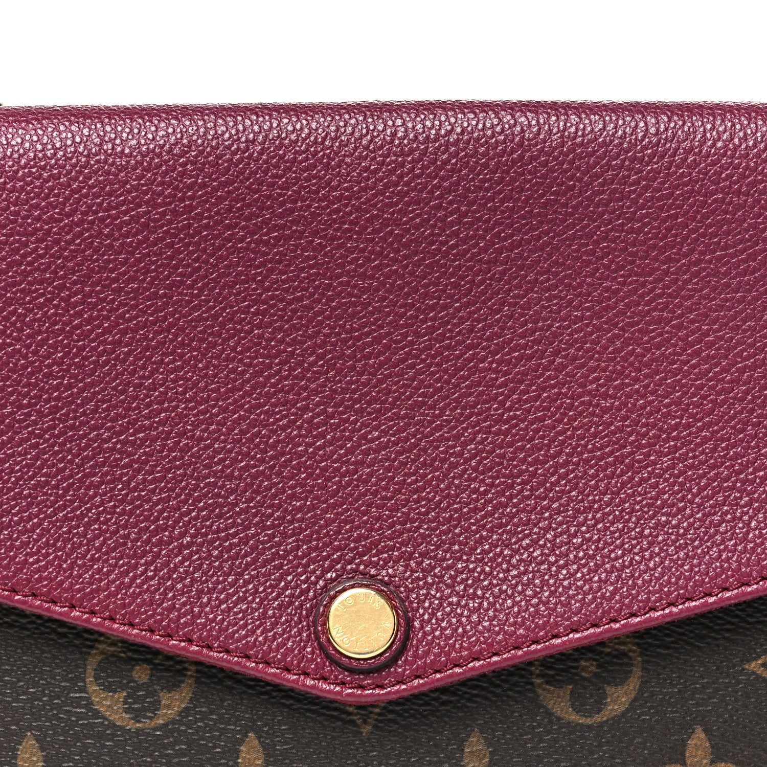 Louis Vuitton Monogram Twice Pochette Aurore 8 of 10