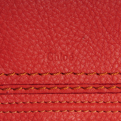 Chloe Calfskin Marcie Compact Wallet Maple Leaf 9 of 9