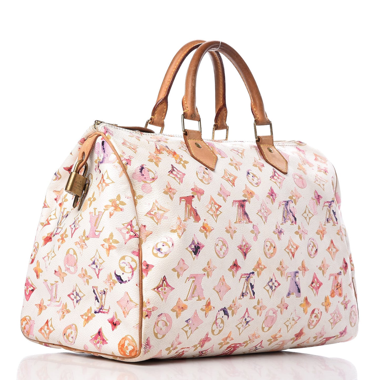 Watercolor Aquarelle Speedy 35 White
