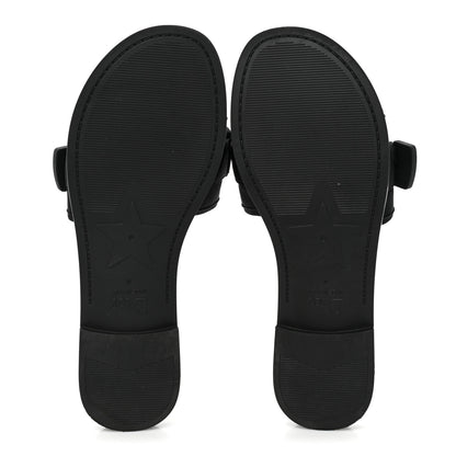 Christian Dior Technical Stretch Fabric Camouflage Dio(r)evolution Slide Sandals 39 Black 5 of 14