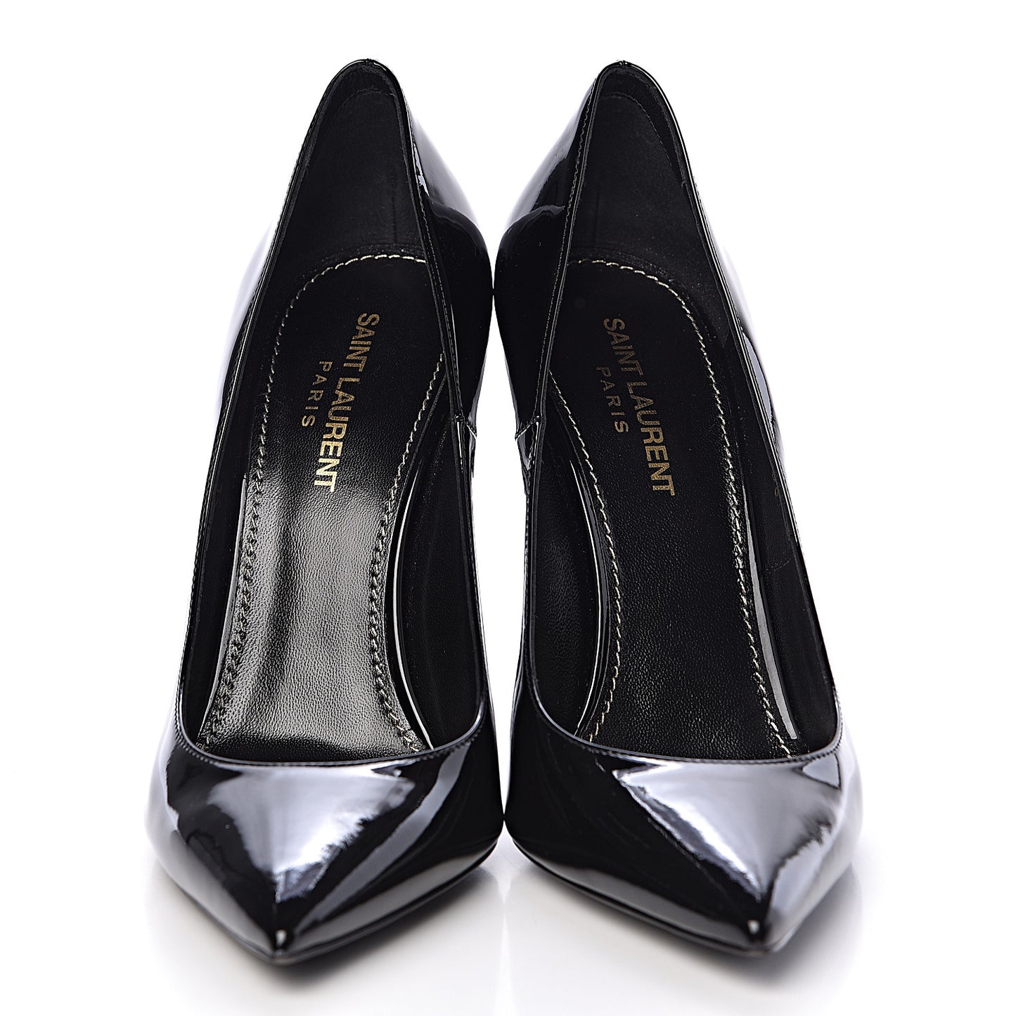 Patent Opyum 110 Pumps 38 Black