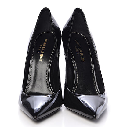 Saint Laurent Patent Opyum 110 Pumps 38 Black 2 of 13