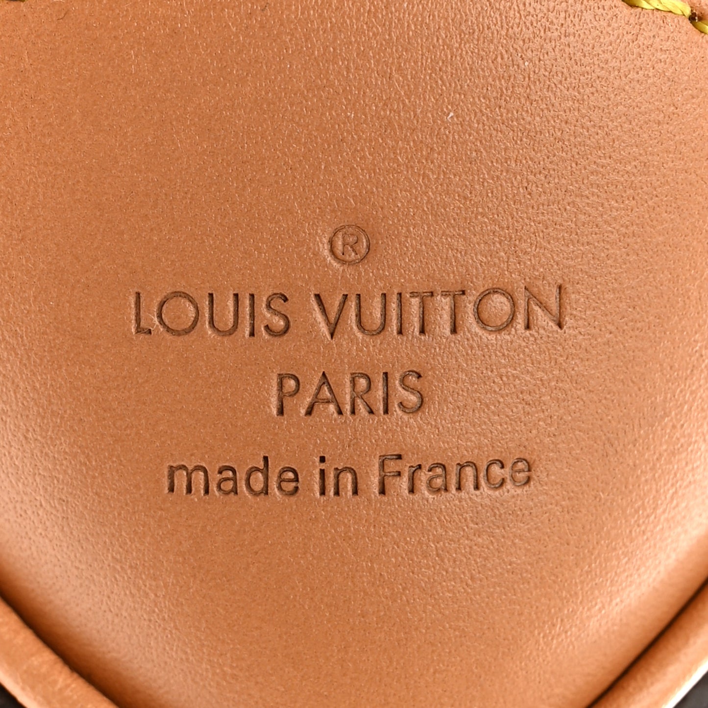 LOUIS VUITTON Monogram Odeon MM Natural