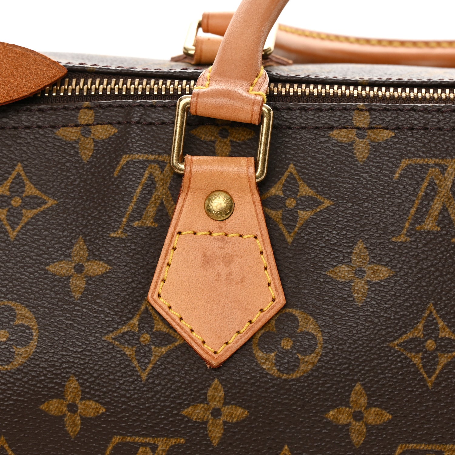 Louis Vuitton Monogram Speedy 40 15 of 16