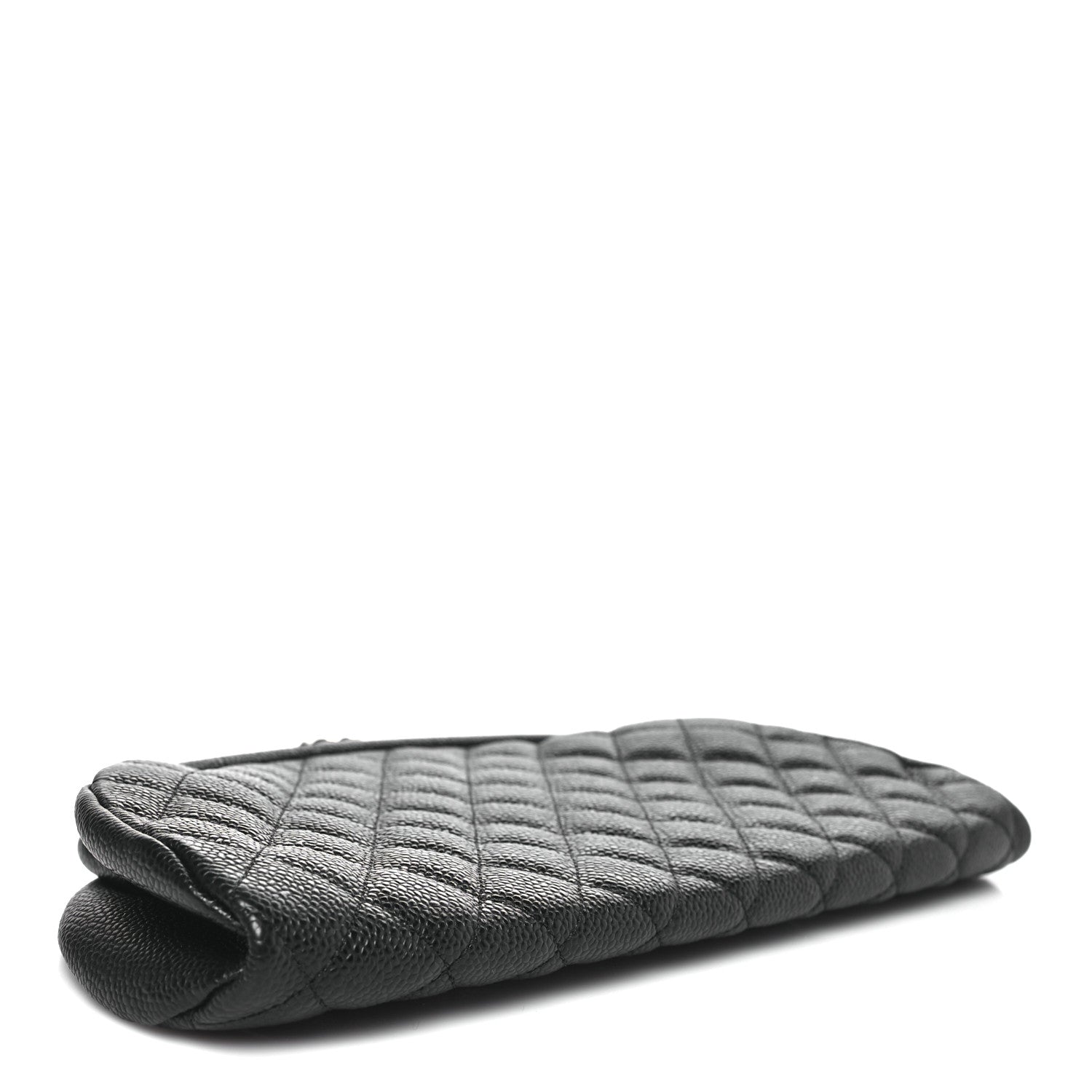 Chanel Caviar Quilted Timeless Clutch Black 4 of 8
