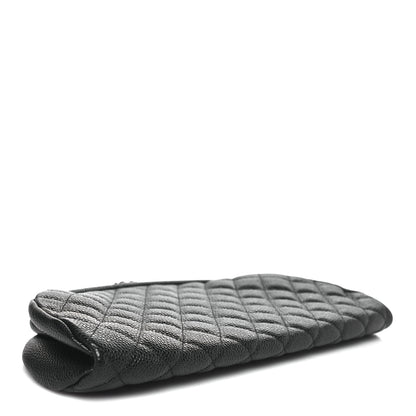 Chanel Caviar Quilted Timeless Clutch Black 4 of 8