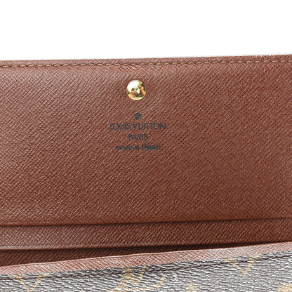 Louis Vuitton Monogram Porte-Monnaie Billets Tresor Wallet 7 of 14