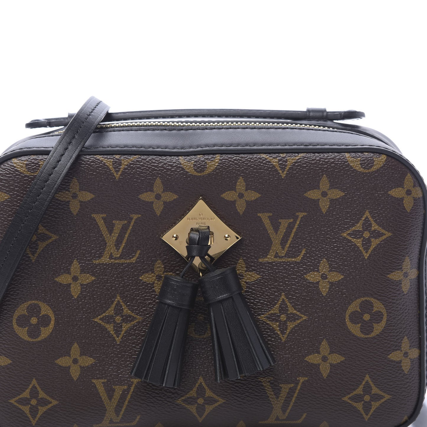 Monogram Saintonge Black