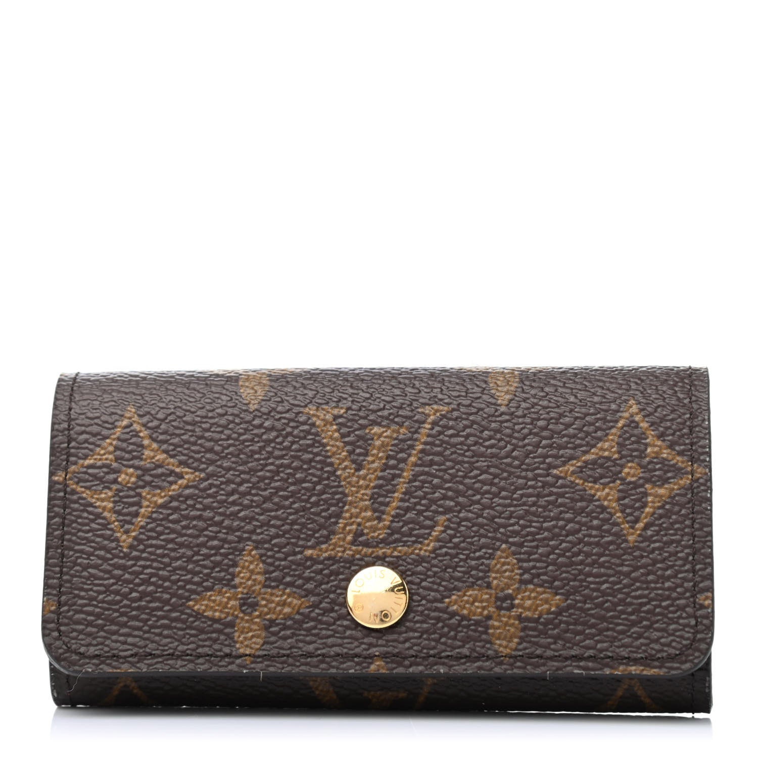 Louis Vuitton Monogram 4 Key Multicles Holder 1 of 4