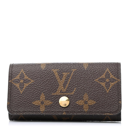 Louis Vuitton Monogram 4 Key Multicles Holder 1 of 4