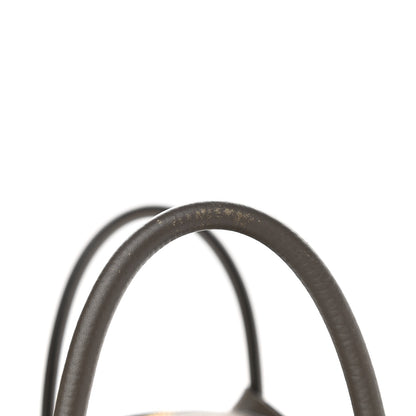 Hermes Taurillon Clemence Lindy 30 Etain 13 of 13