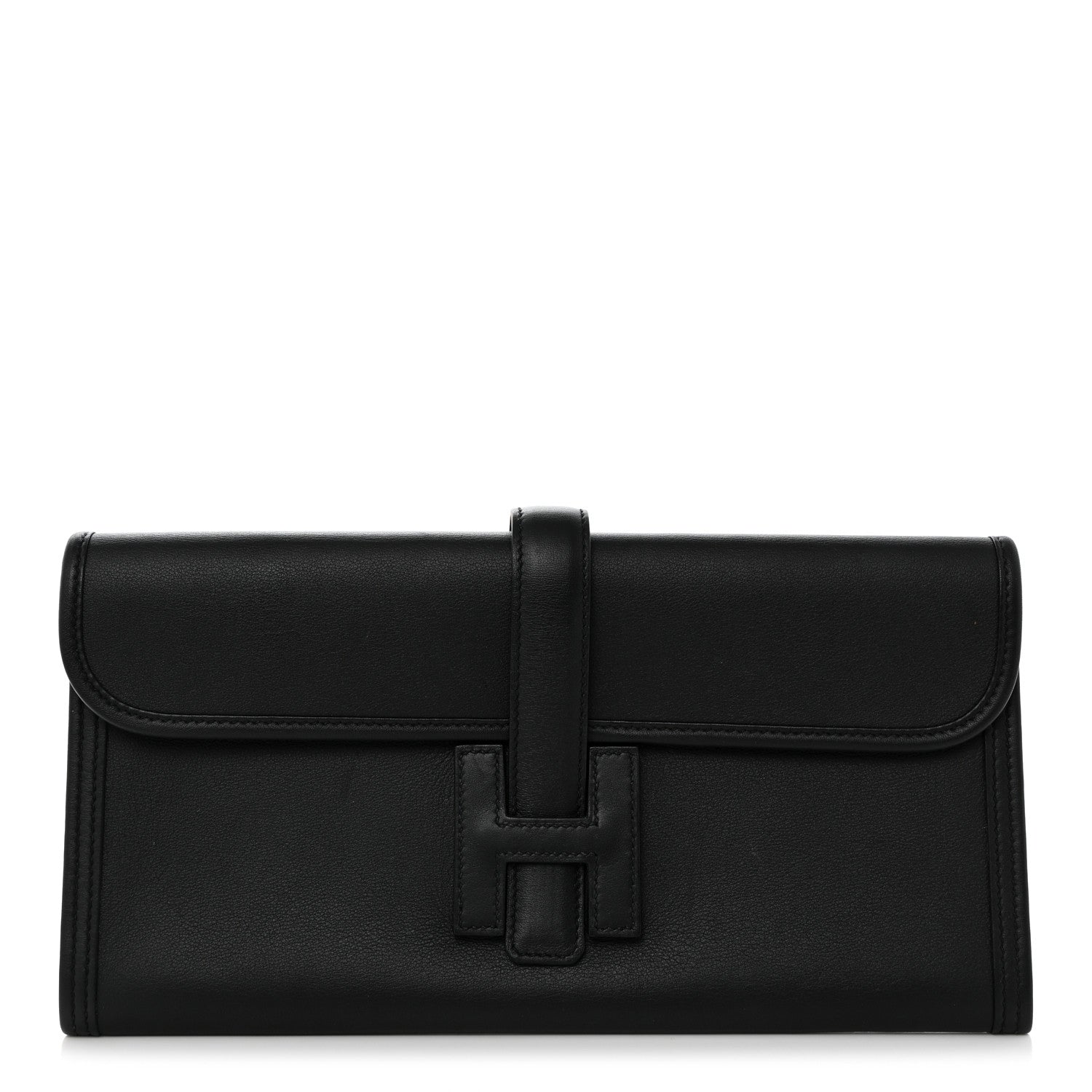 Hermes Swift Jige Elan 29 Clutch Black 1 of 7