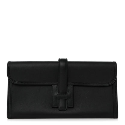 Hermes Swift Jige Elan 29 Clutch Black 1 of 7