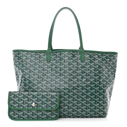 Goyard Goyardine Saint Louis PM Green 3 of 12