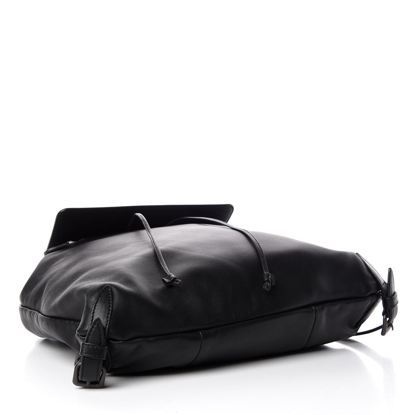 Nappa Intrecciato Backpack Black