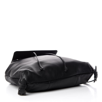 Bottega Veneta Nappa Intrecciato Backpack Black 4 of 10