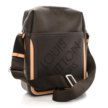 Louis Vuitton Damier Geant Citadin NM Terre 3 of 10