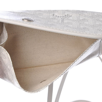 Goyard Goyardine Saint Louis PM White 10 of 14
