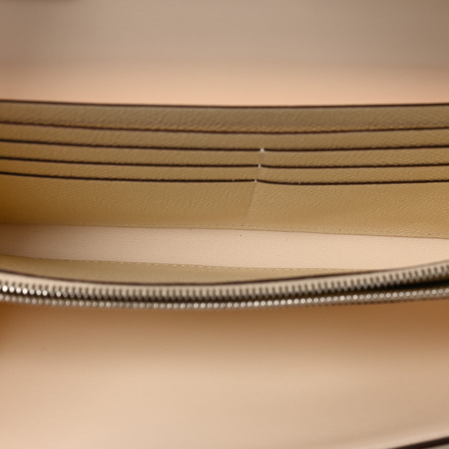 Hermes Epsom Lizard Constance Wallet To Go Nata 5 of 8