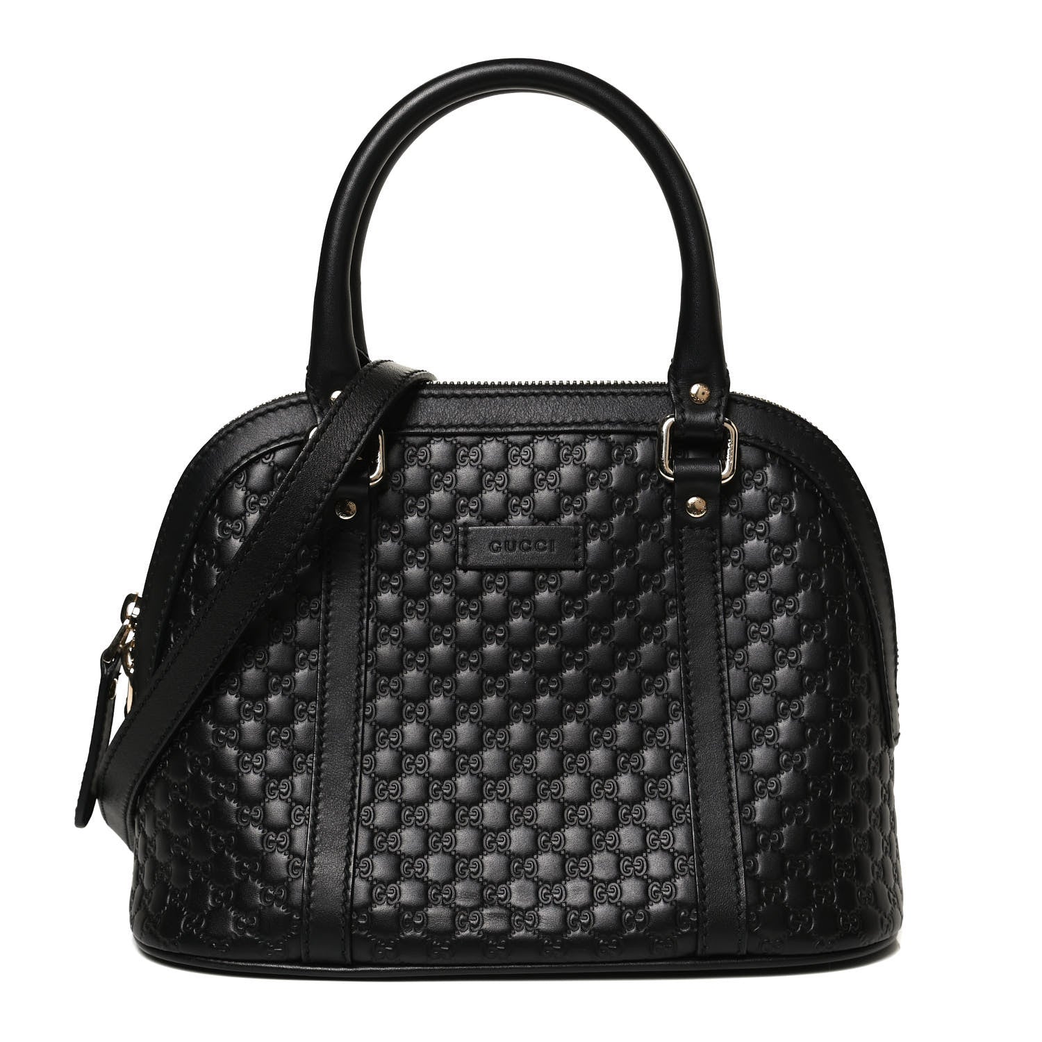 Gucci Microguccissima Mini Dome Bag Black 1 of 12