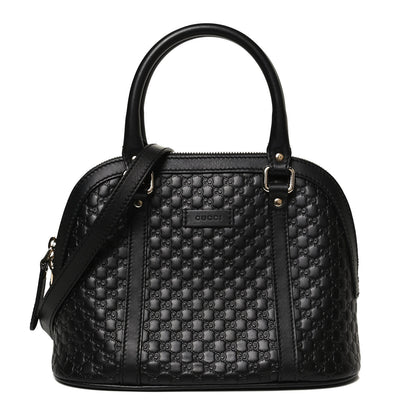 Gucci Microguccissima Mini Dome Bag Black 1 of 12