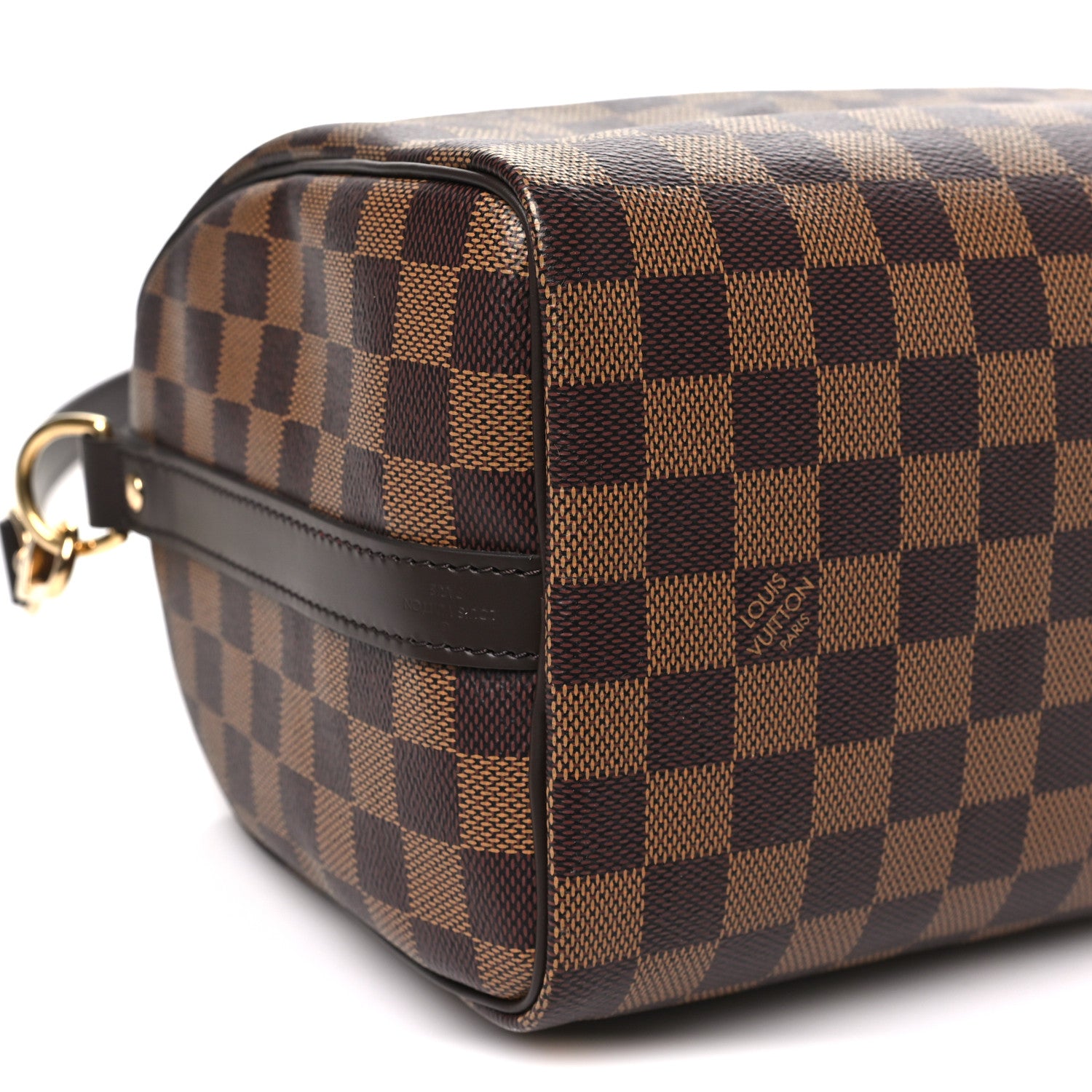Louis Vuitton Damier Ebene Speedy Bandouliere 25 8 of 9