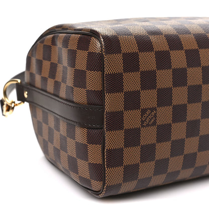 Louis Vuitton Damier Ebene Speedy Bandouliere 25 8 of 9