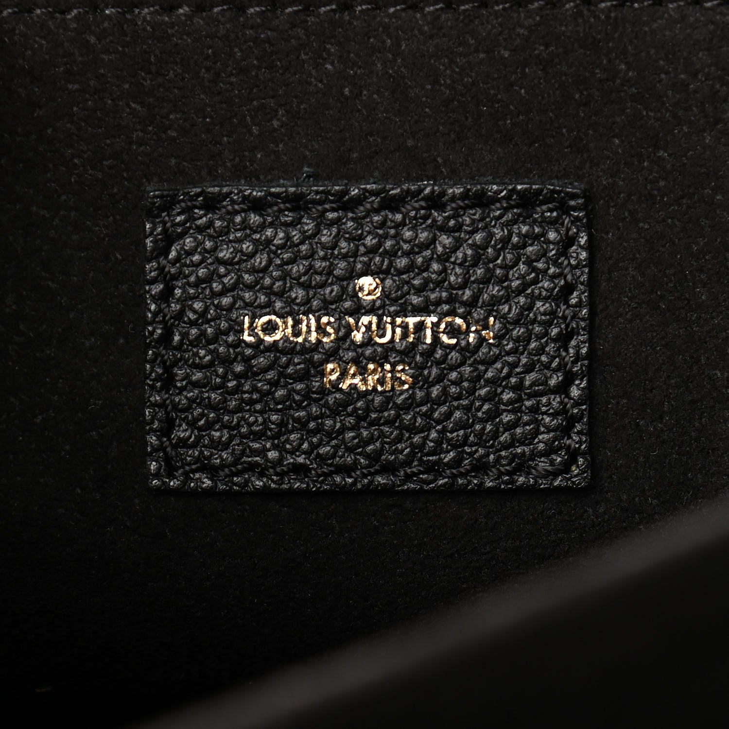 Louis Vuitton Empreinte Saint Germain MM Black 6 of 10