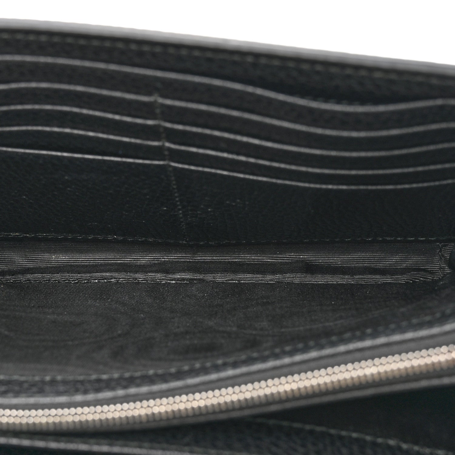 Gucci Calfskin Mini Dionysus Chain Wallet Black 6 of 11