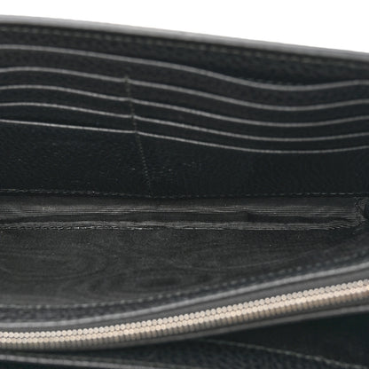 Gucci Calfskin Mini Dionysus Chain Wallet Black 6 of 11