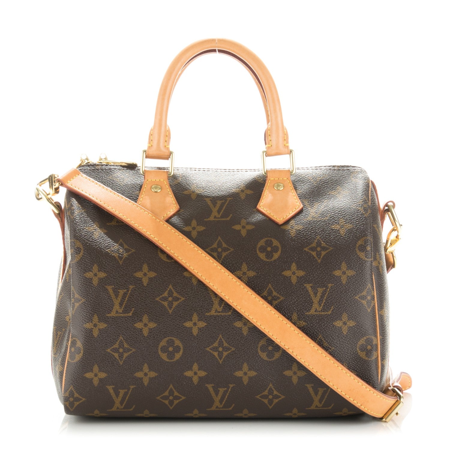 Louis Vuitton Monogram Speedy Bandouliere 25 1 of 8