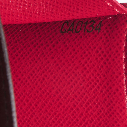 Louis Vuitton Monogram Emilie Wallet Rouge 7 of 7