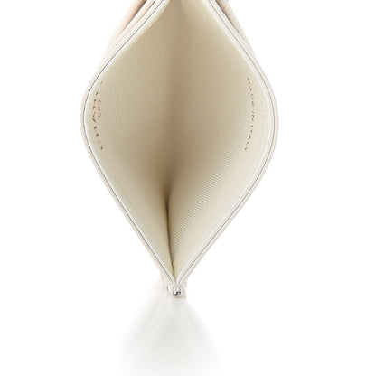 Chanel Caviar Quilted Card Holder White 5 of 9