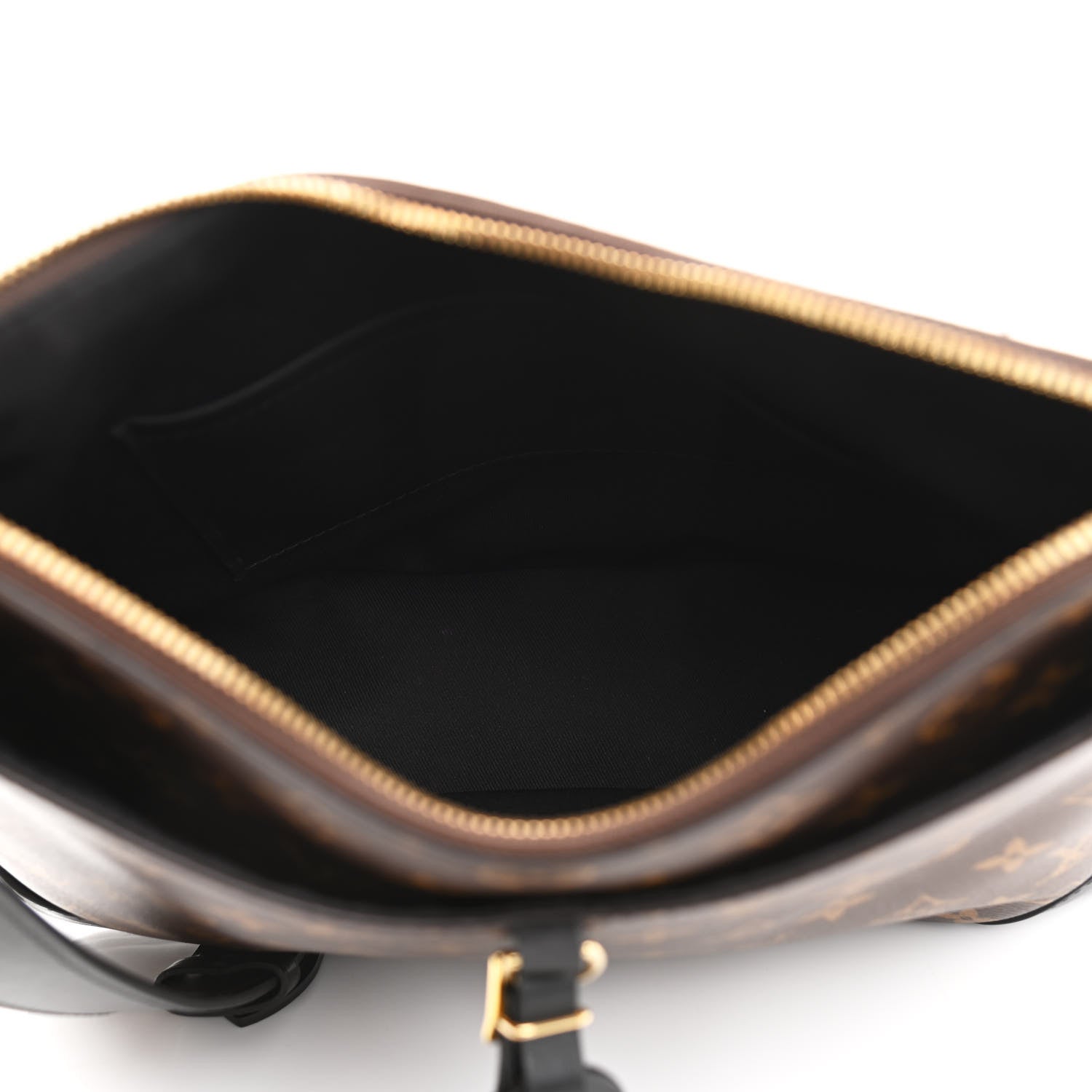 Louis Vuitton Monogram Odeon MM Black 5 of 11