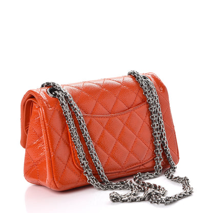 Chanel Patent 2.55 Reissue Flap 224 Orange 4 of 11