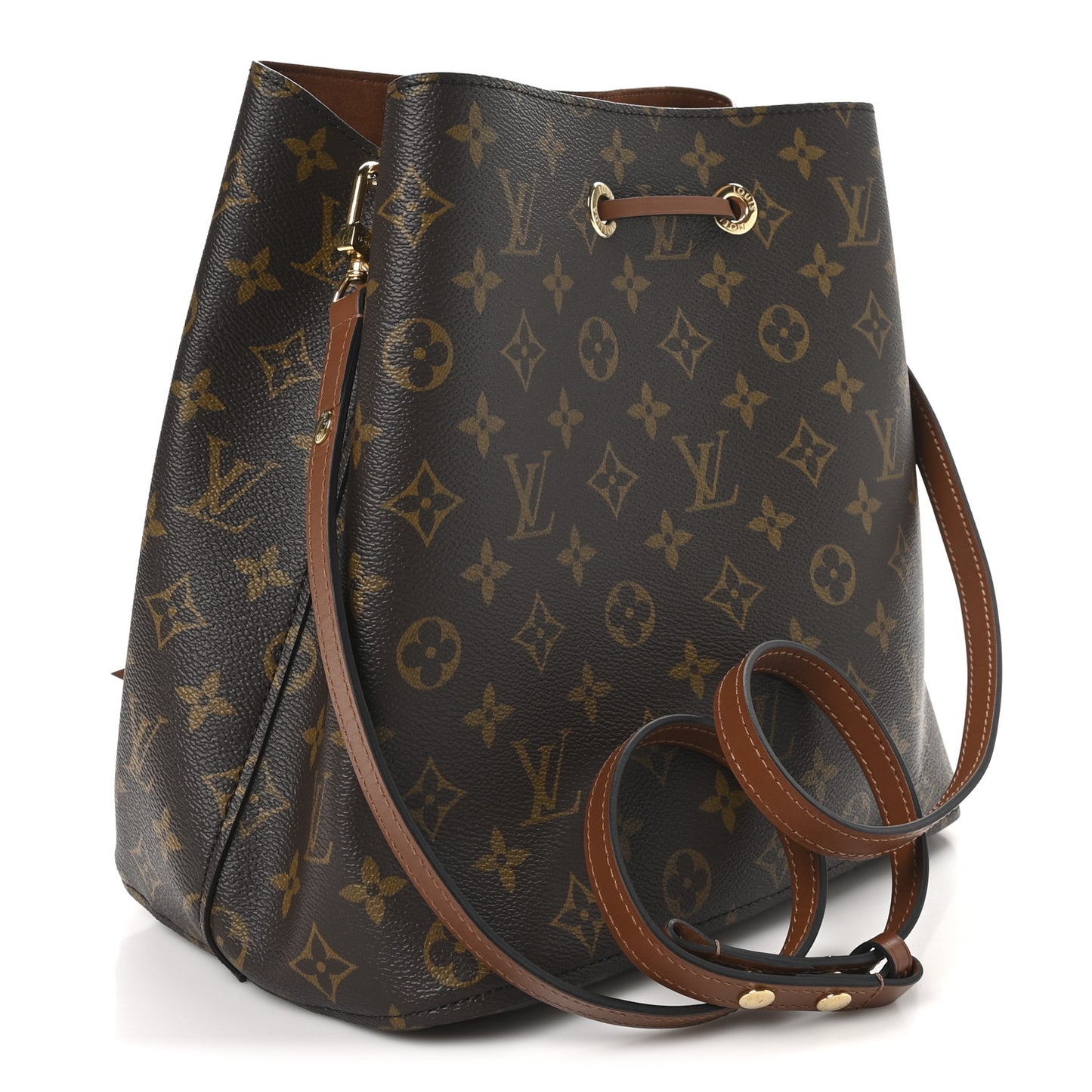 Monogram Neonoe MM Caramel