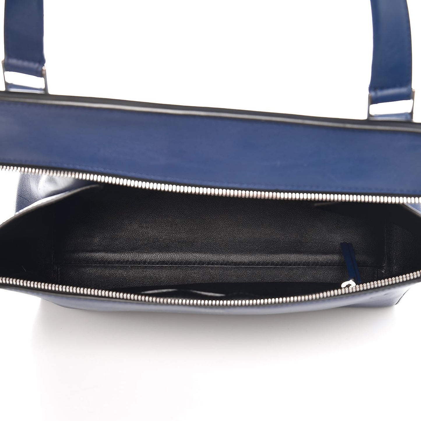 Palmelato Calfskin Small Edge Shoulder Bag Ink
