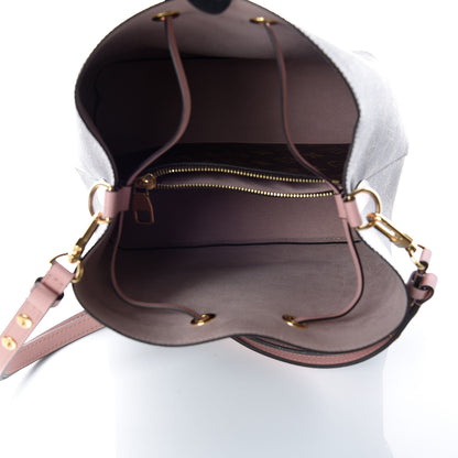 Louis Vuitton Monogram Neonoe MM Rose Poudre 7 of 9