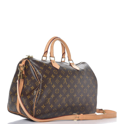 Louis Vuitton Monogram Speedy Bandouliere 35 4 of 12