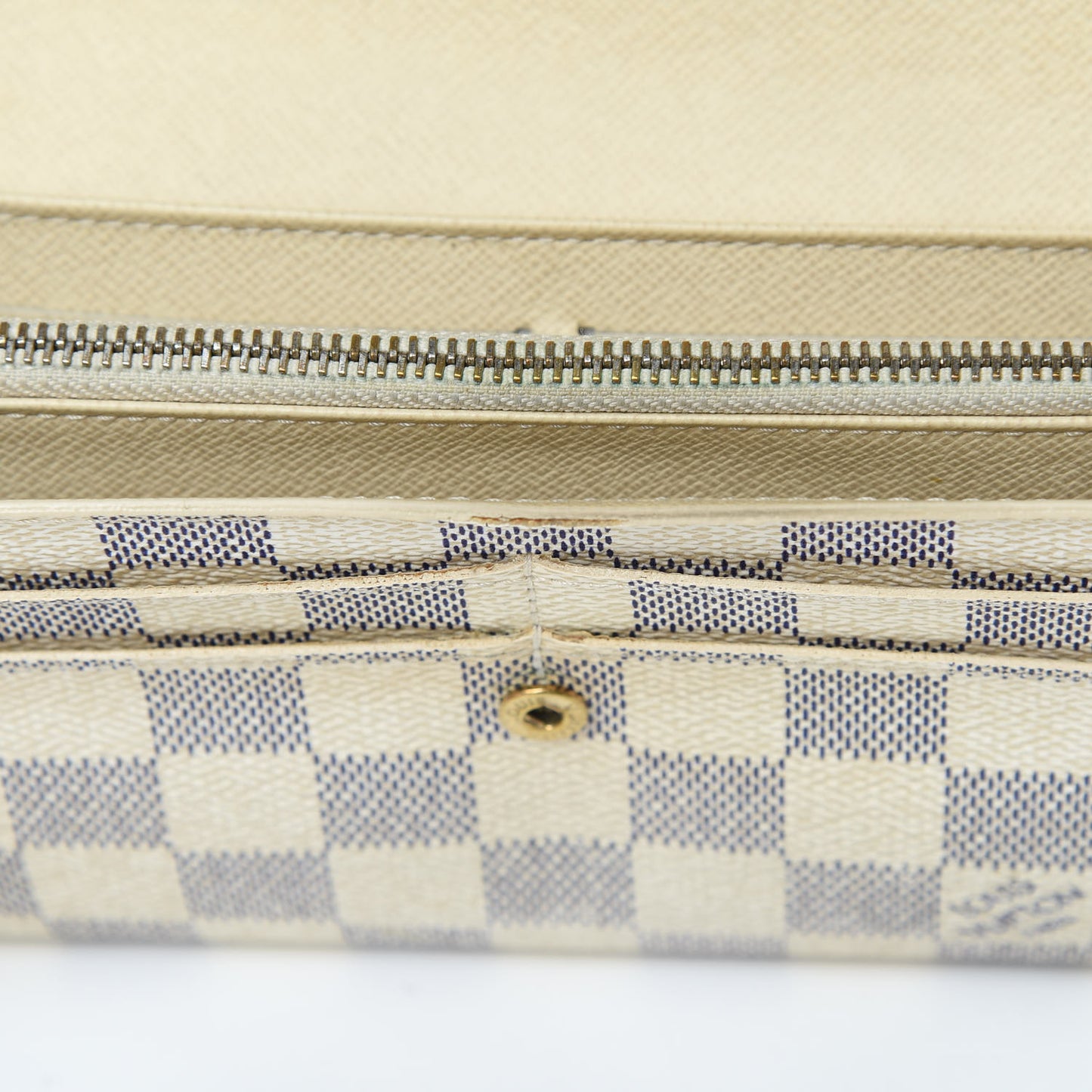Damier Azur Sarah Wallet