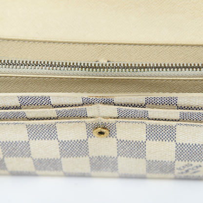 Louis Vuitton Damier Azur Sarah Wallet 14 of 18