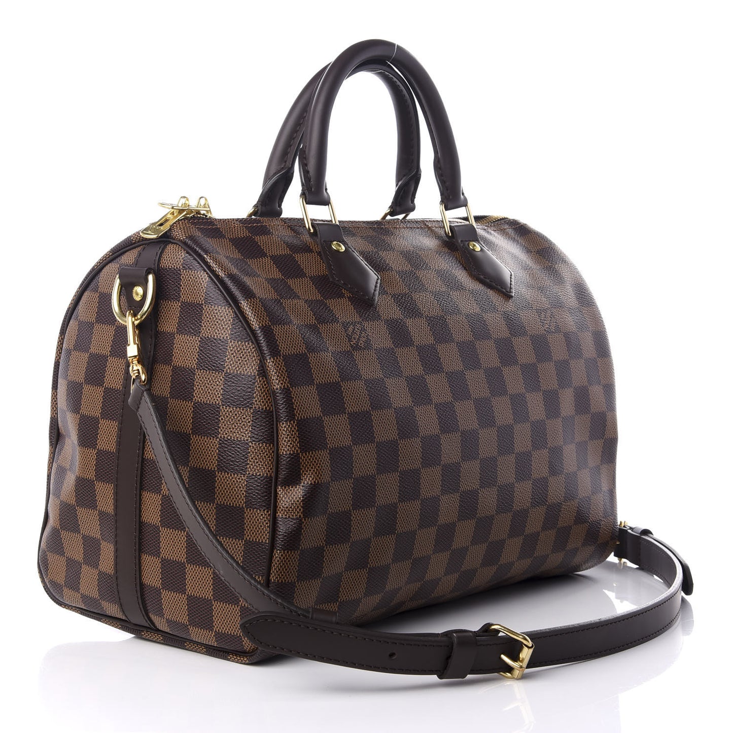 Damier Ebene Speedy Bandouliere 30