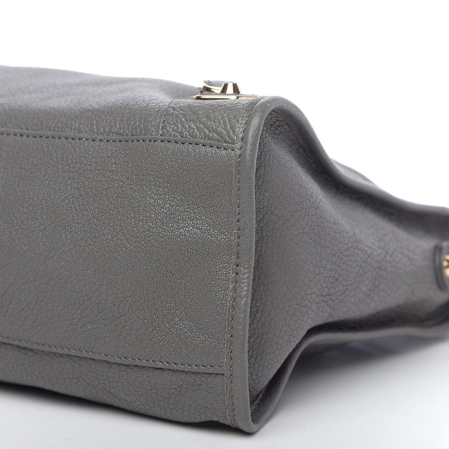 Chevre Gold Metallic Edge City Gris Acier